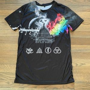 Led Zeppelin medium soft lightweight shell shirt